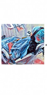 음악을 들으며 수술받는 환자