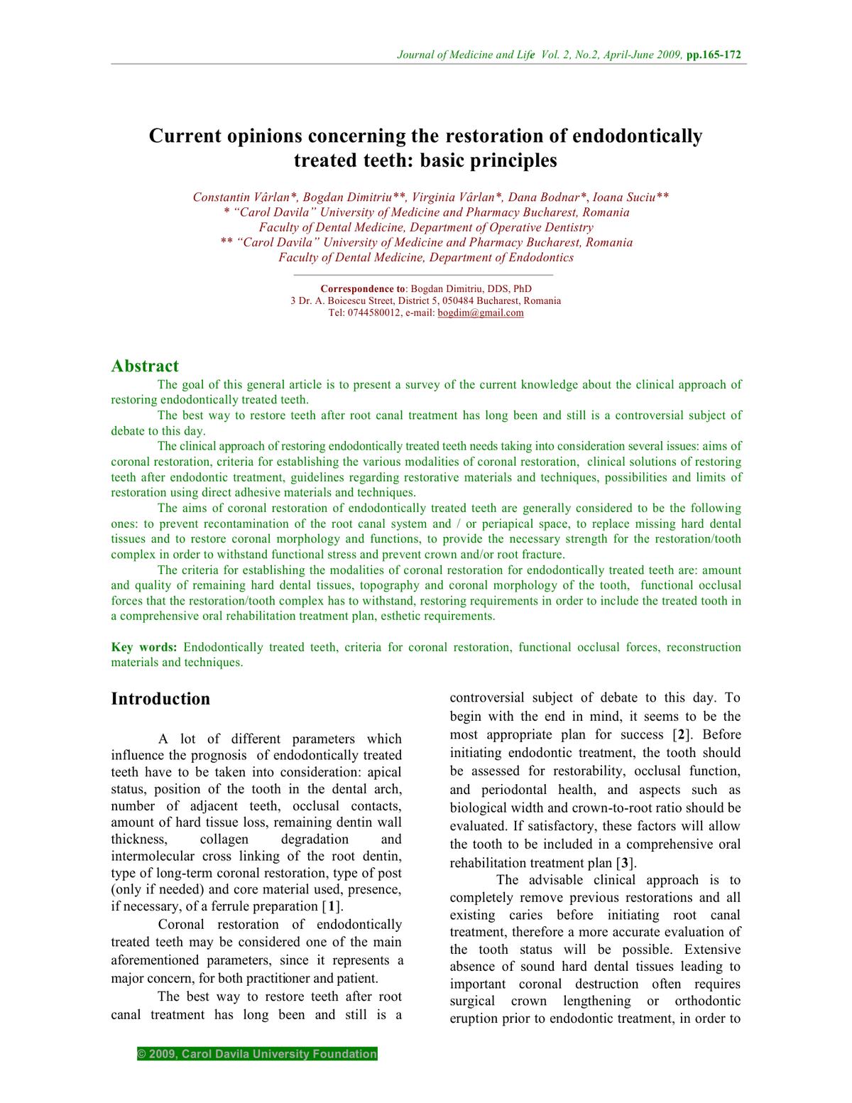 대표 논문 표제면 — Journal of medicine and life